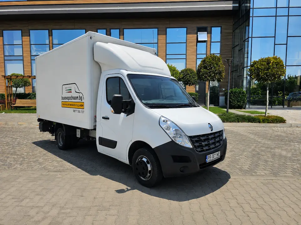 Renault Master (0811) - 1