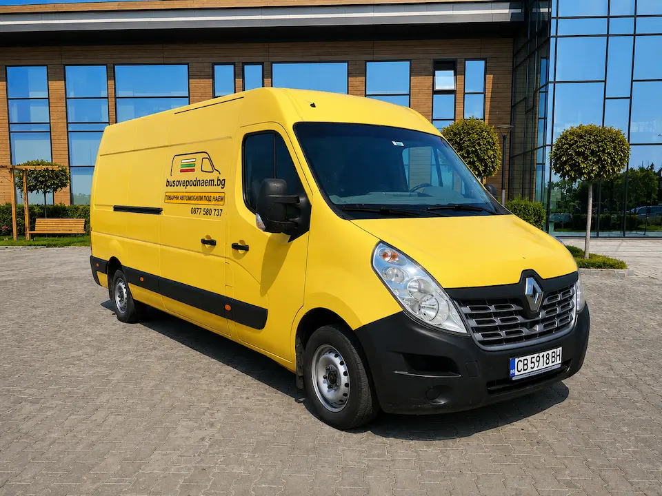 Renault Master (2016) (5918) - 1