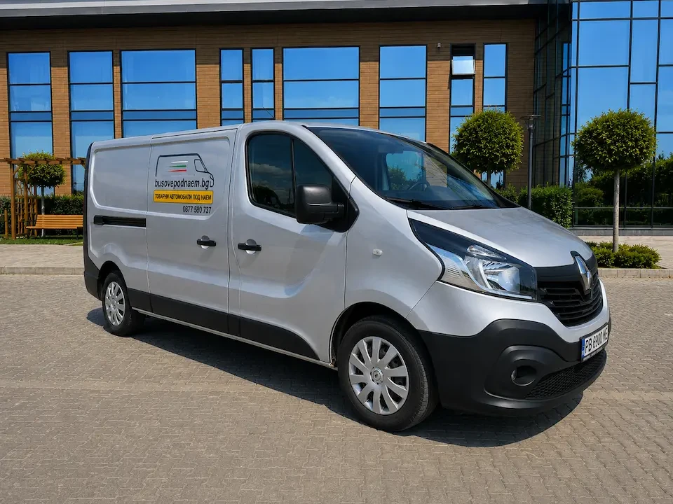 Renault Traffic (2017) (9589)